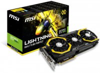 3D- MSI GeForce GTX 980 Ti Lightning  15-  