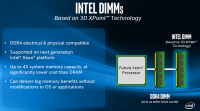 Intel:  SSD c  3D XPoint     6 /