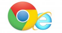 Chrome   IE        