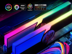 Biwin   DDR4- HP V10 RGB      Samsung B-die