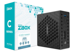  Zotac ZBox CI331 nano    Intel Jasper Lake